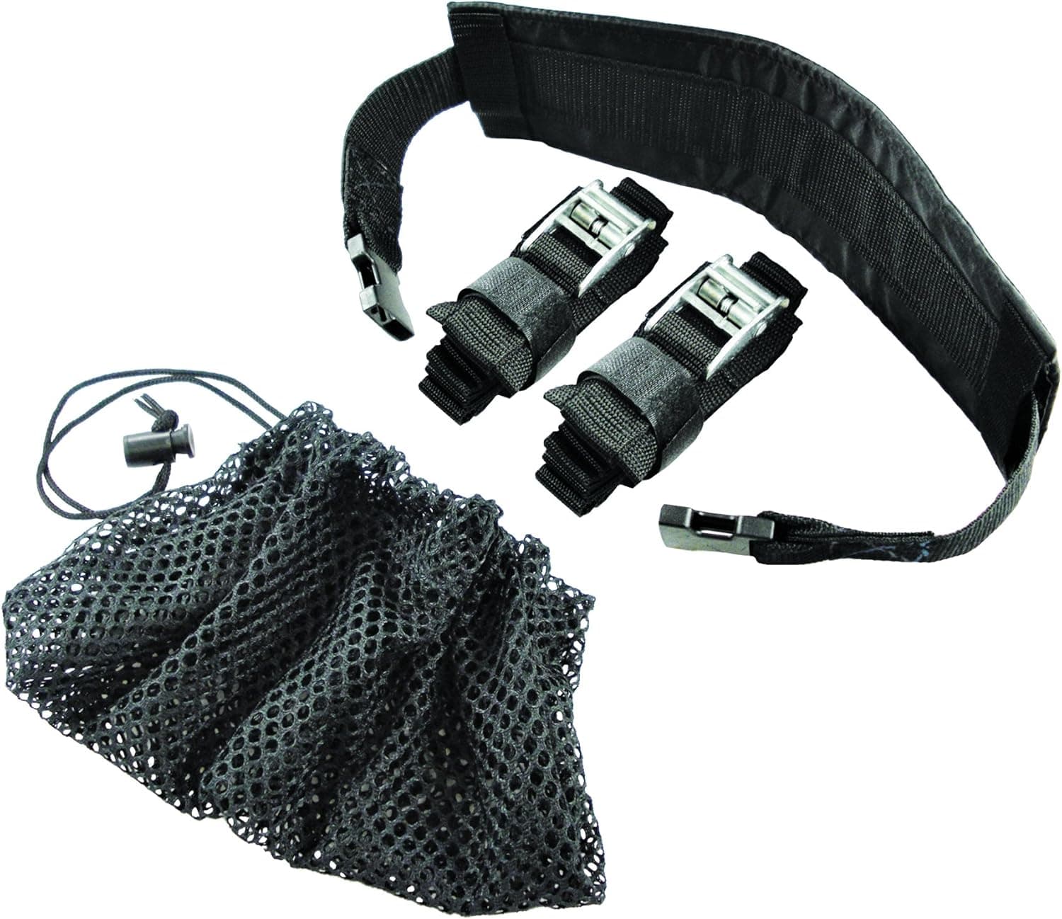 Shoreline Marine Propel Kayak & Stand Up Paddle Board Carry Strap, Black
