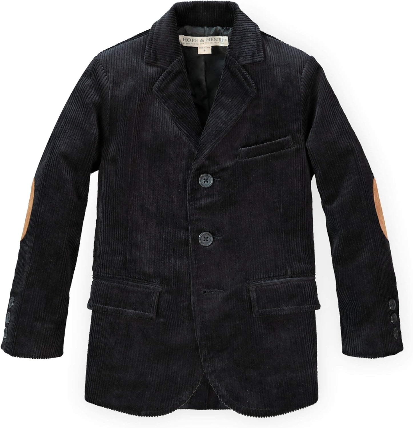 Hope & Henry Boys' Corduroy Blazer