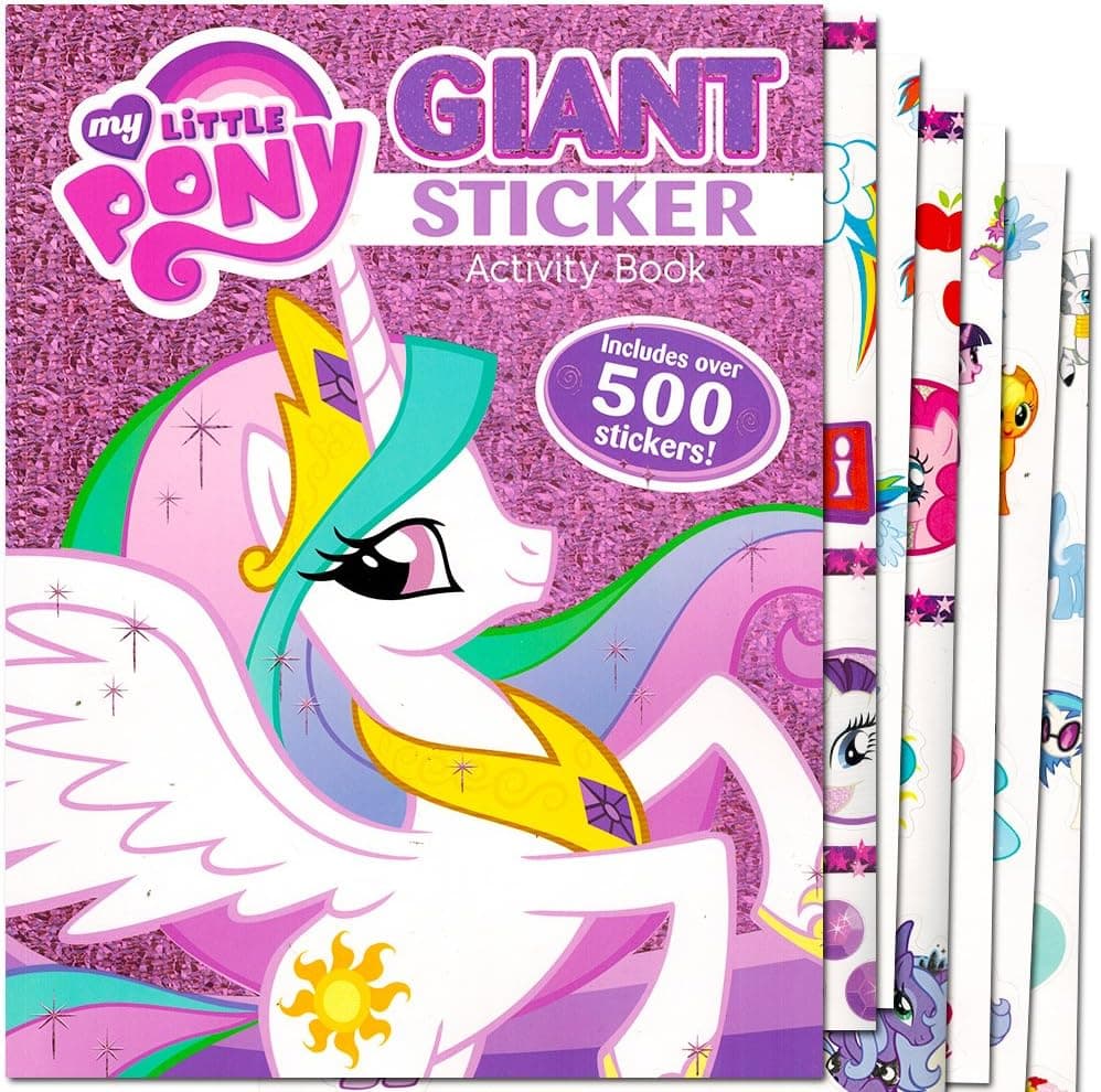 Bendon My Little Pony Giant Sticker Activity Book