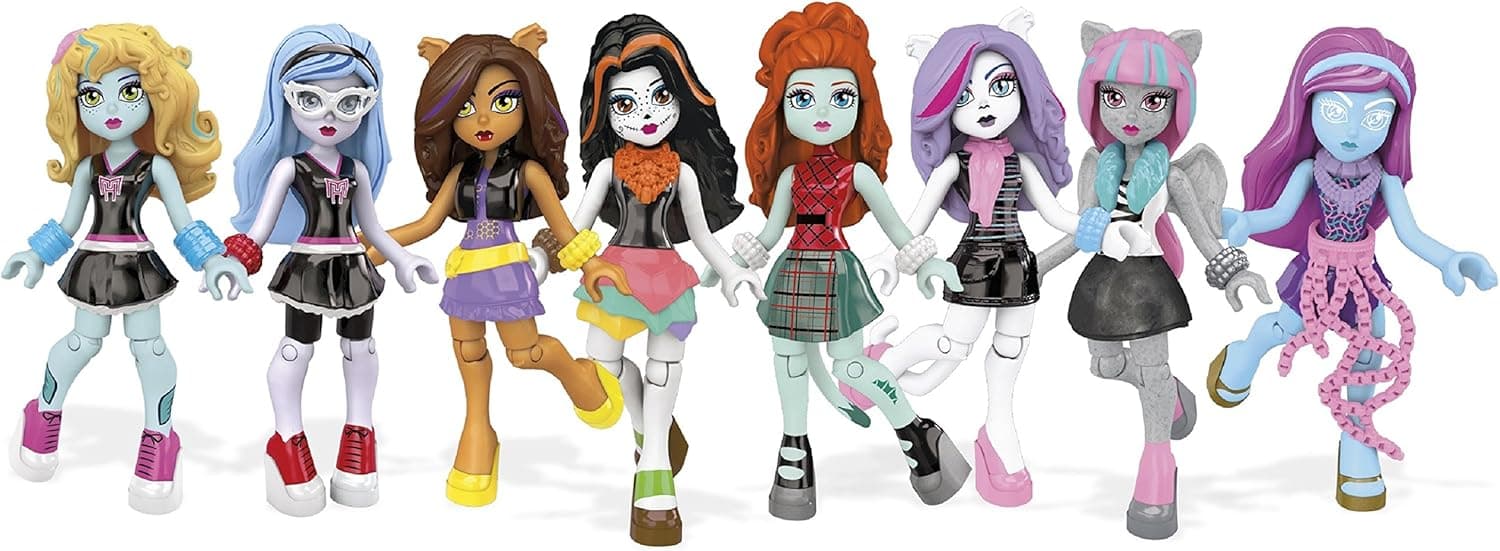 Mega Construx Monster High Ghouls Skellection Assortment