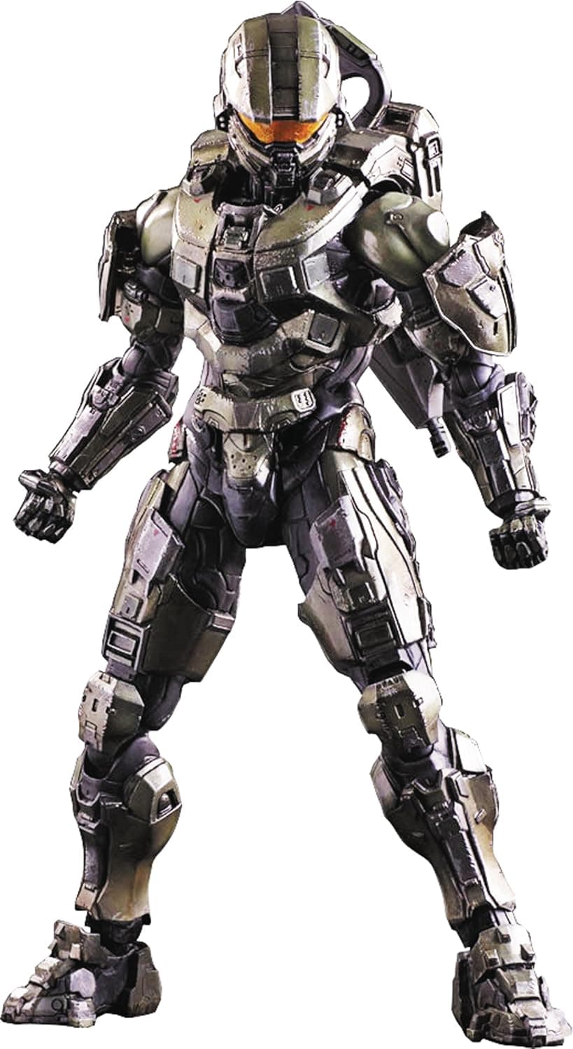 Square Enix Halo 5: Master Chief Play Arts Kai Action Figure