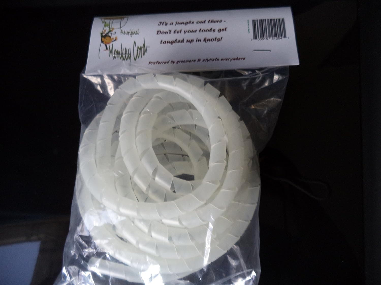 The Original Monkey Cord - GLOW IN THE DARK