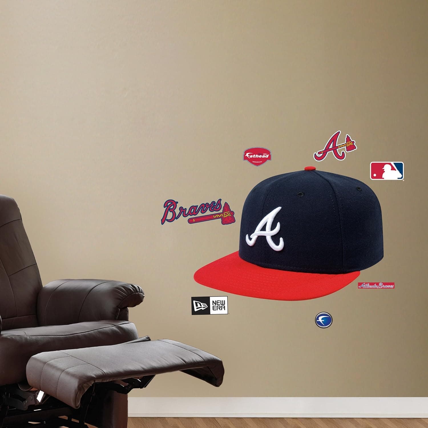 Fathead MLB Atlanta Braves Atlanta Braves Cap