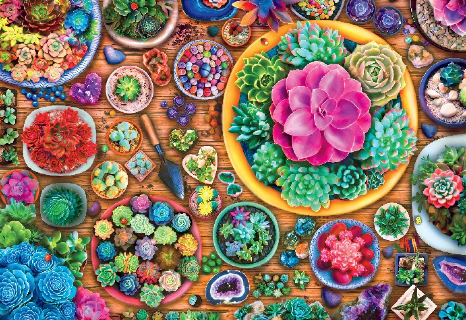 Buffalo Games - Succulent Season - 2000 Piece Jigsaw Puzzle
