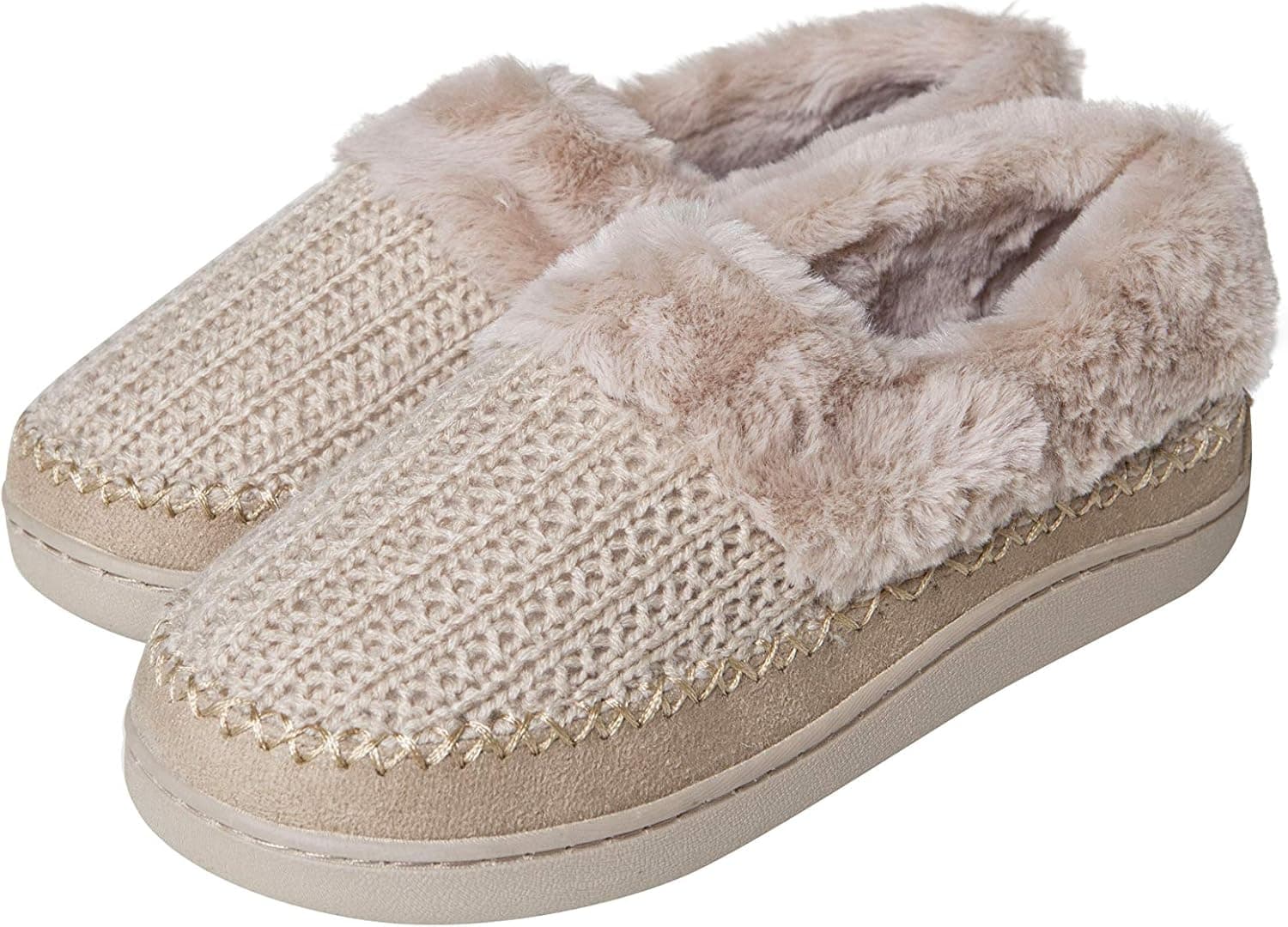 Easy Spirit Slippers for Women, Memory Foam Womens Slippers, House Slippers, Womens Slides