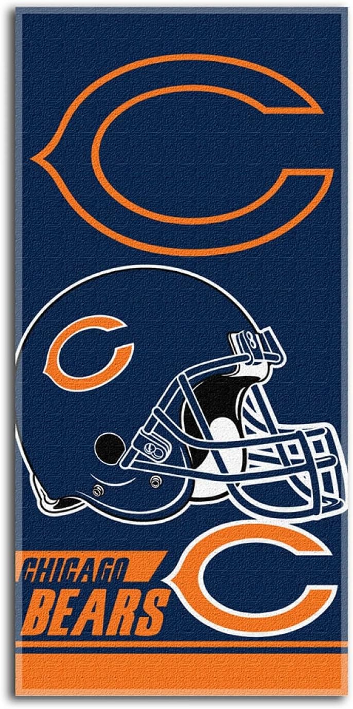 Chicago Bears Beach Towel