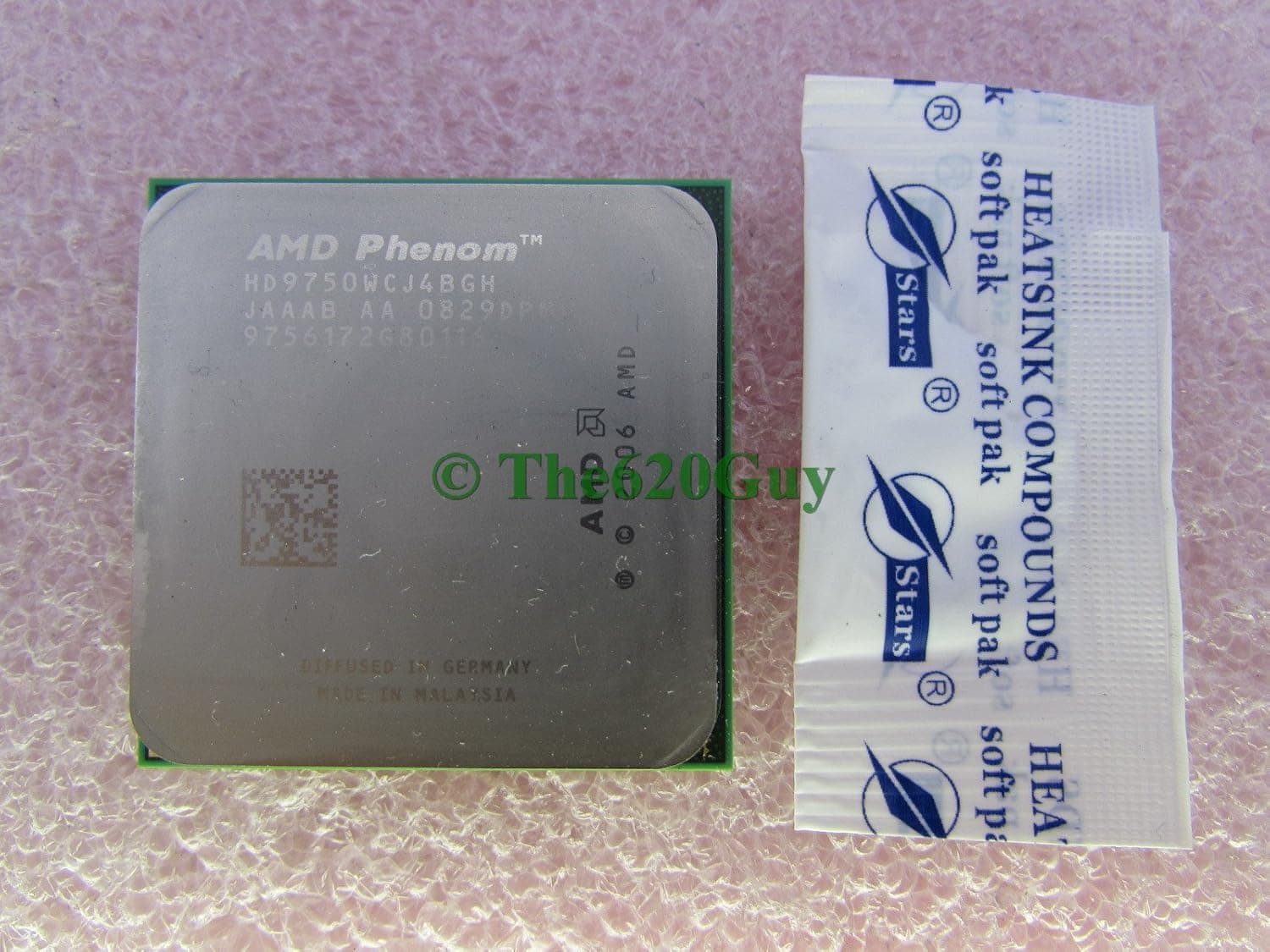 AMD Phenom X4 9750 2.4GHz 4x512KB Socket AM2+ Quad-Core CPU