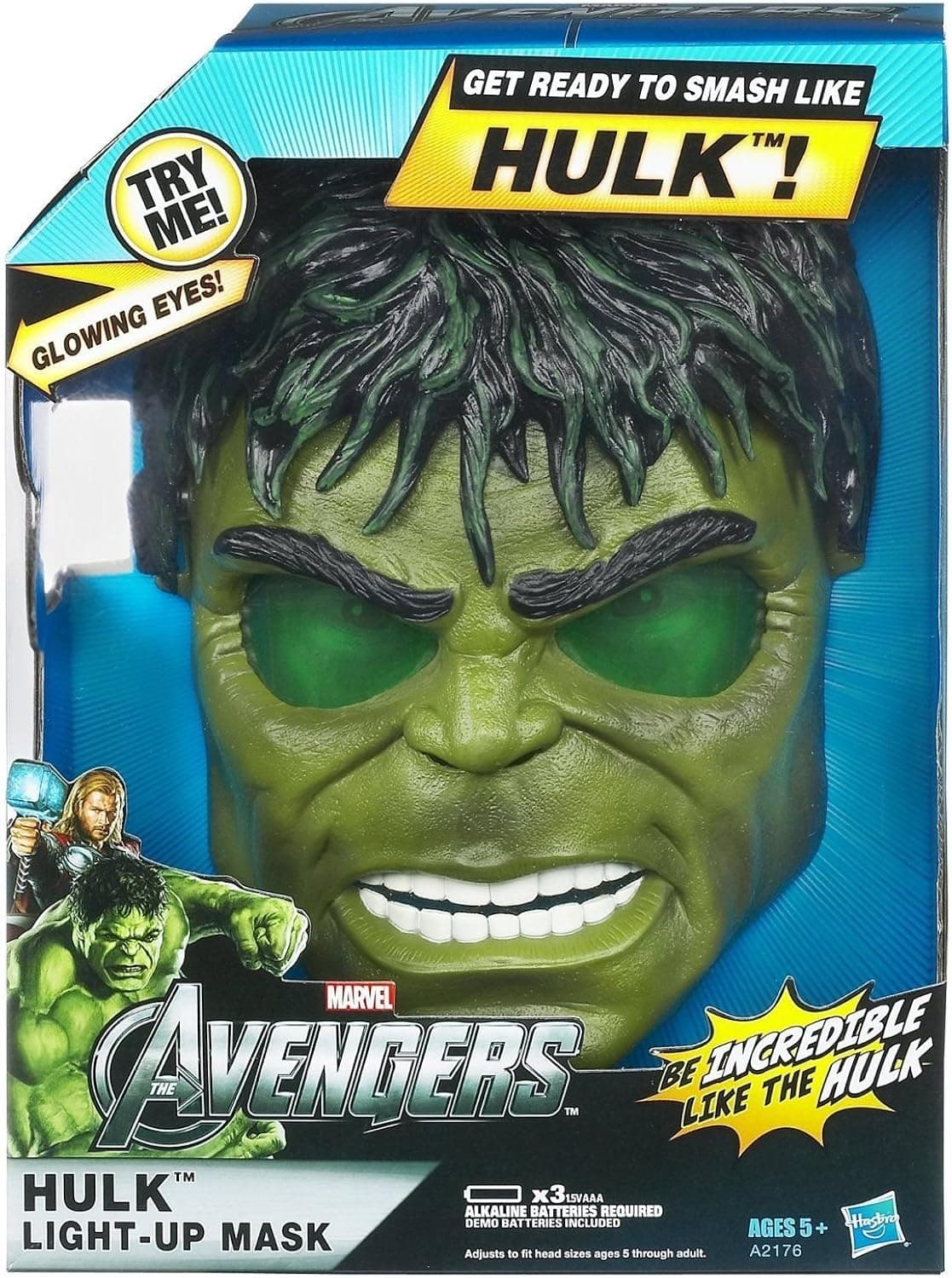Gamma Glowing Eyes - Light UP MASK