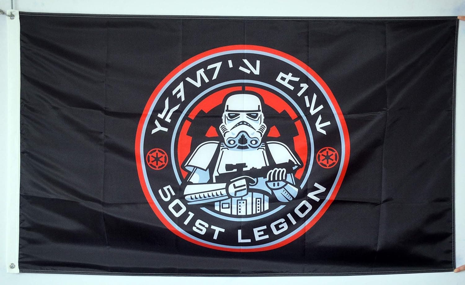 Dimike 501st Legion Star Wars Vader’s Fist Flag 3x5ft Banner