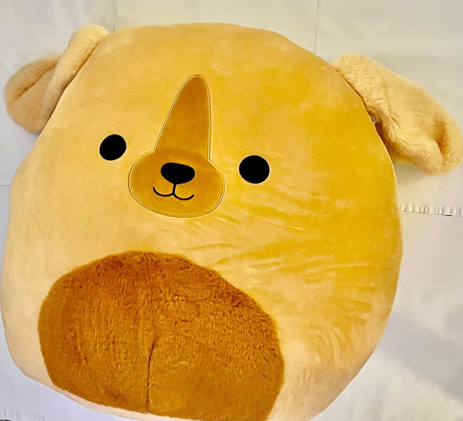 Giant Rare Squishmallows 24-Inch Finley The Dog Puppy Plush - Add Finley to Your Squad, Ultrasoft Stuffed Animal Large Plush Toy, Official Kellytoy Plush