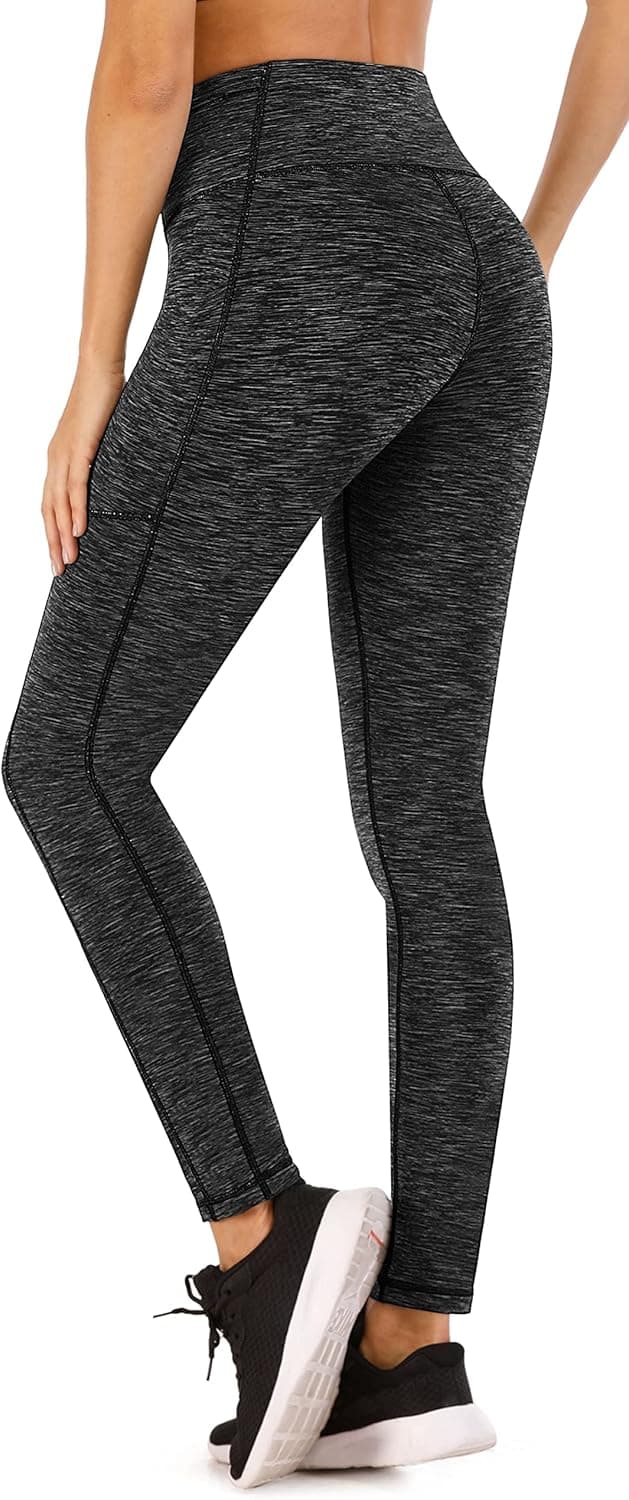 IUGA Capri Leggings for Women with Pockets High Waist Yoga Pants Workout Capri Leggings with Pockets for Sports Running
