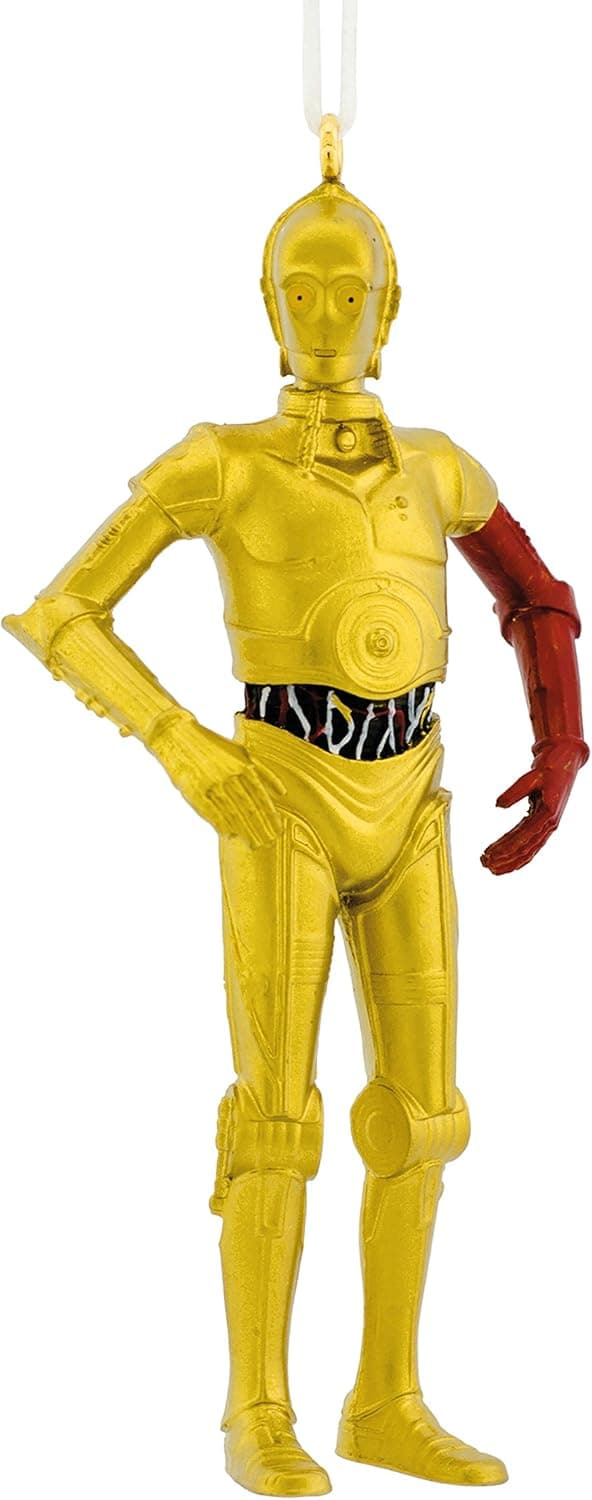 Hallmark Star Wars C-3PO Christmas Ornament