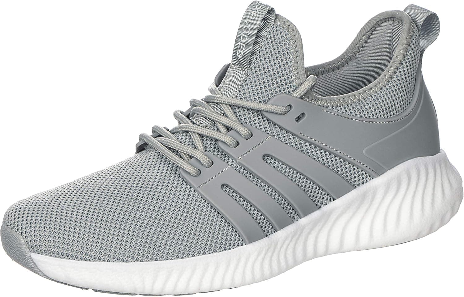 SPIORTX Mens Athletic Running Shoes - Comfort Men Walking Sneakers Tennis Shoe Lightweight Workout Sports