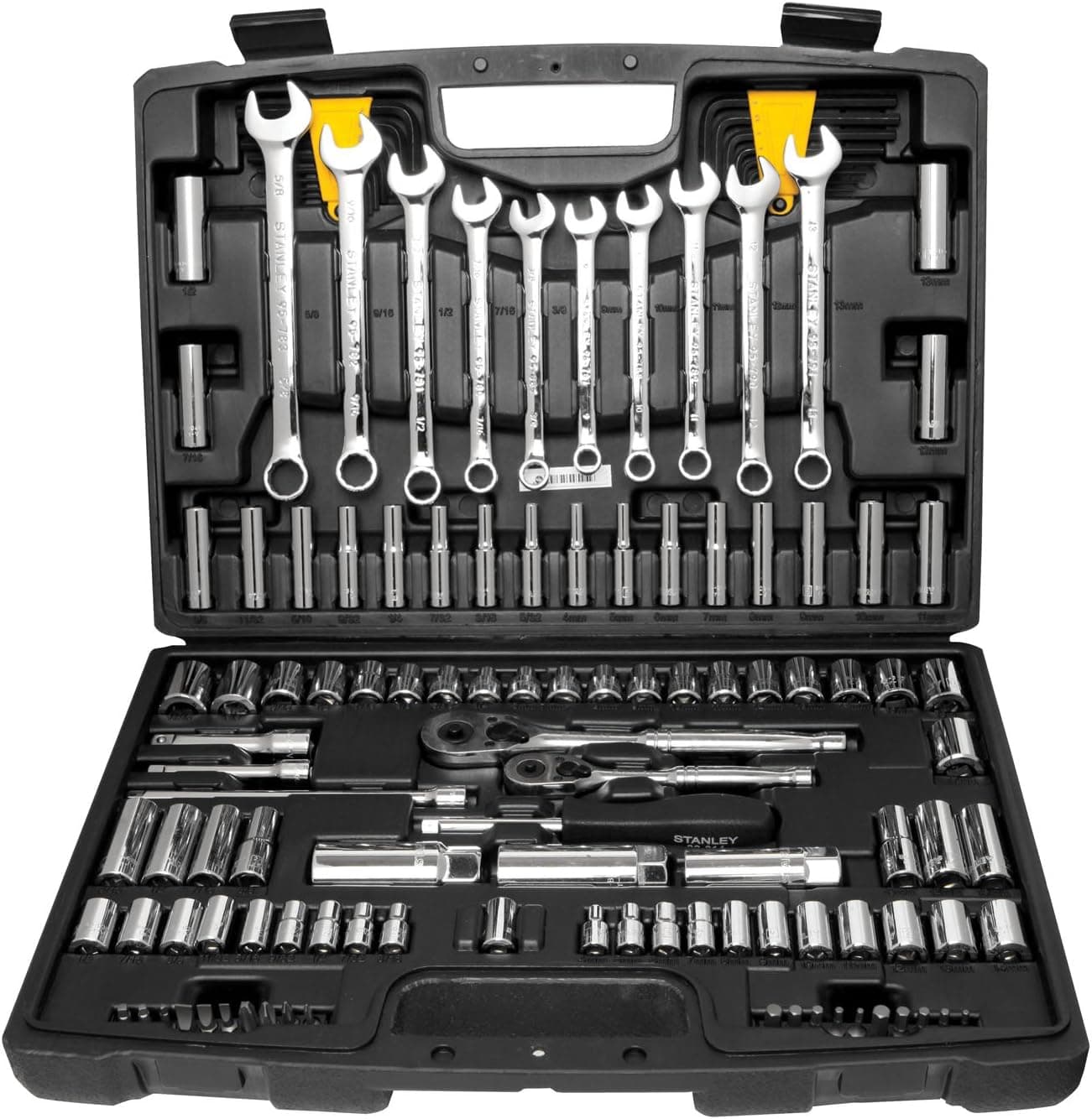 Stanley 94-374 123-Piece Socket and Wrench Set