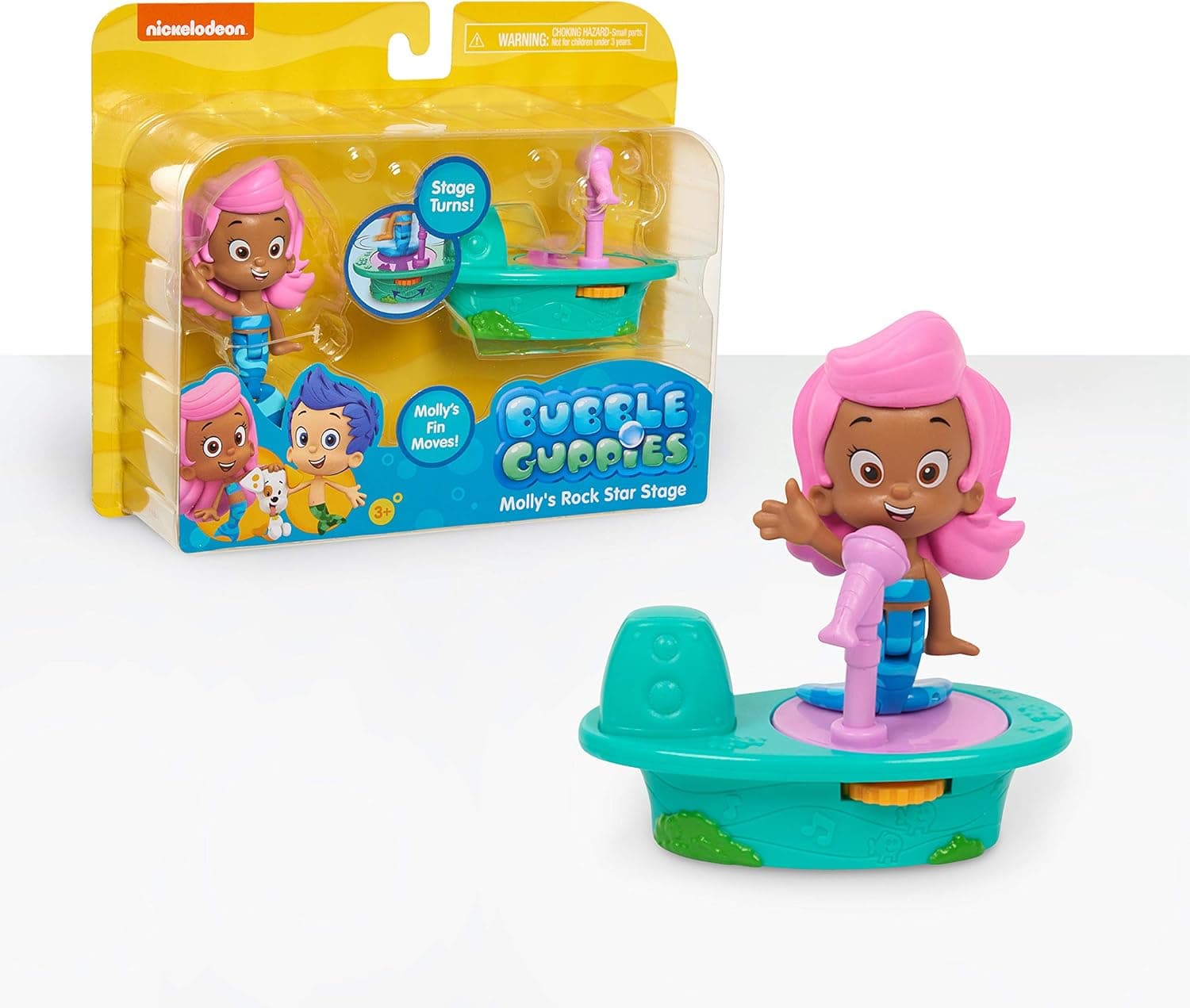 Bubble Guppies Molly's Rock Star Stage Playset, by Just Play