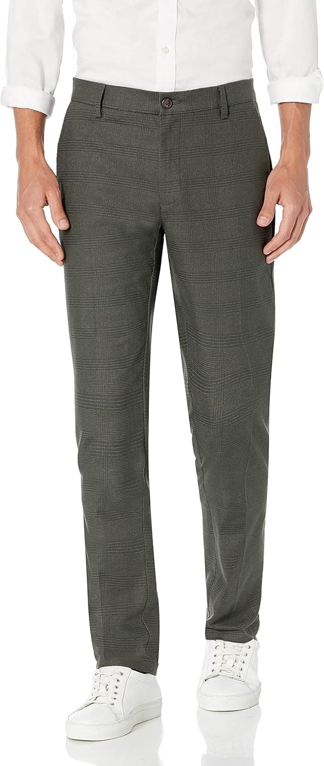 Goodthreads Men's Skinny-Fit Wrinkle-Free Comfort Stretch Dress Chino Pant