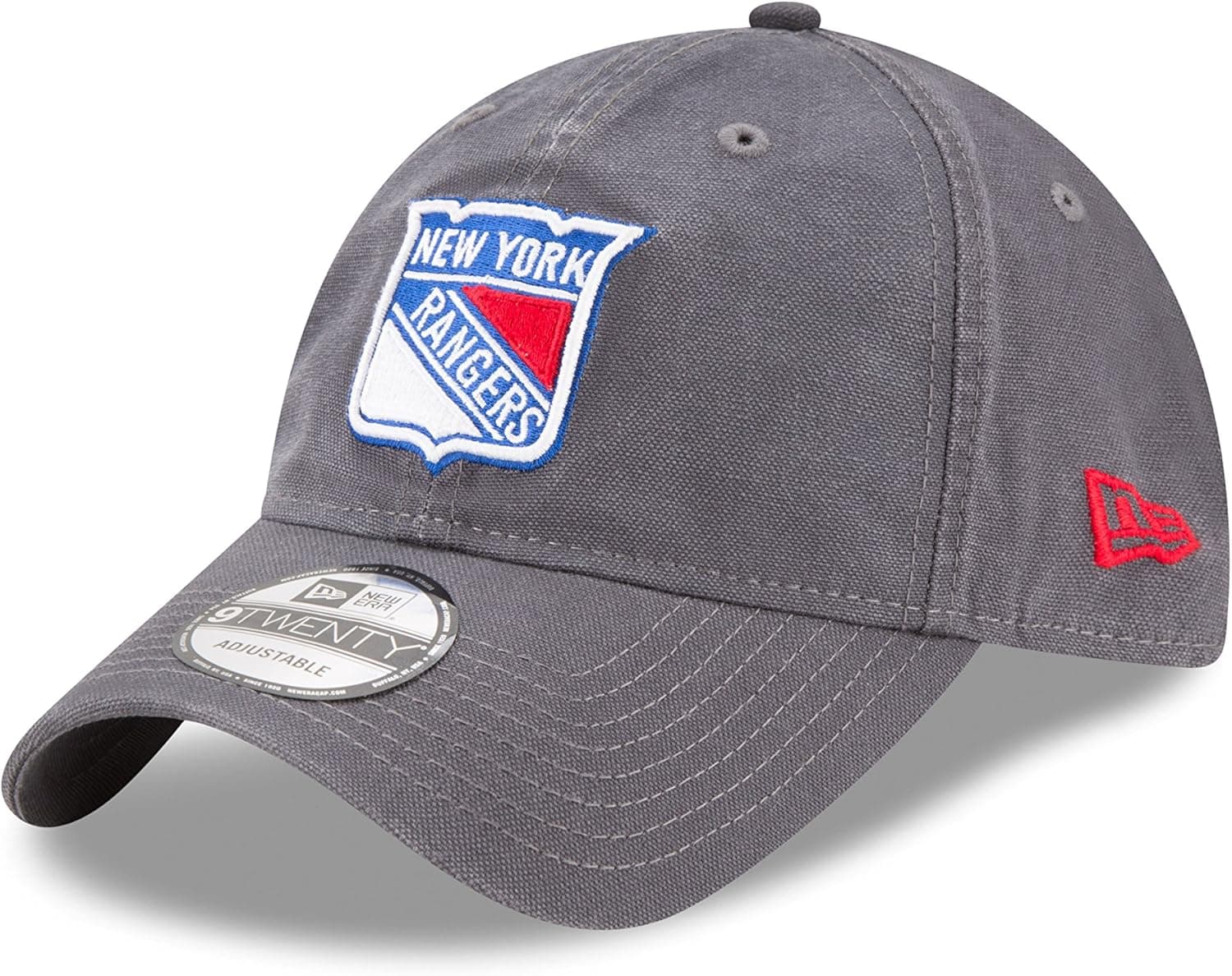 New Era NHL Adult Core Classic Graphite 9TWENTY Adjustable Cap