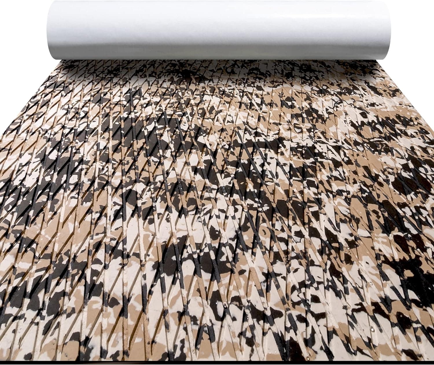 FOCEAN Boat Flooring EVA Foam Boat Decking, Camo Marine Mat Boat Carpet for Motorboat RV Yacht Kayak Surfboard 94.5"x 47.2"/23.6"/15.7"