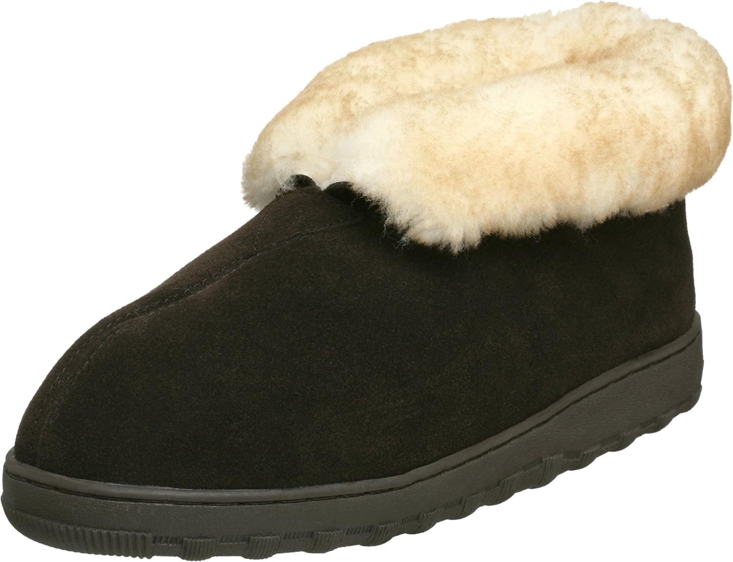 Tamarac by Slippers International Men's Highlander Shearling Slipper
