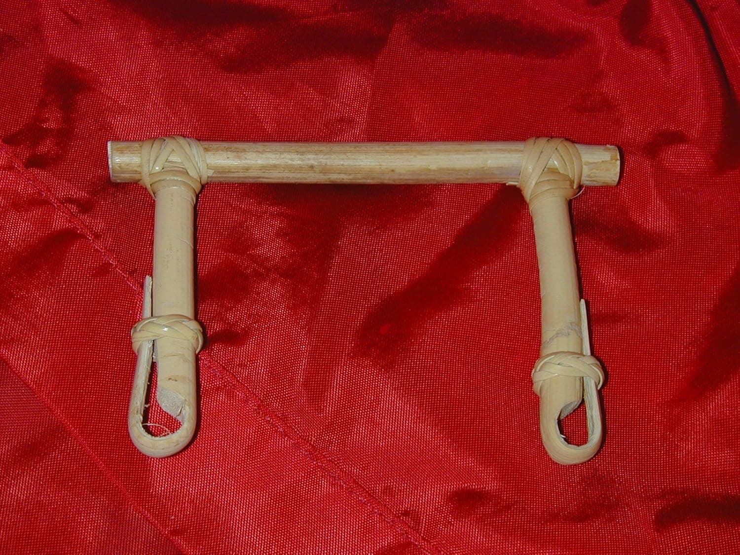4.5" Handmade Artisan Square Cane Handle Replacement for Teapot