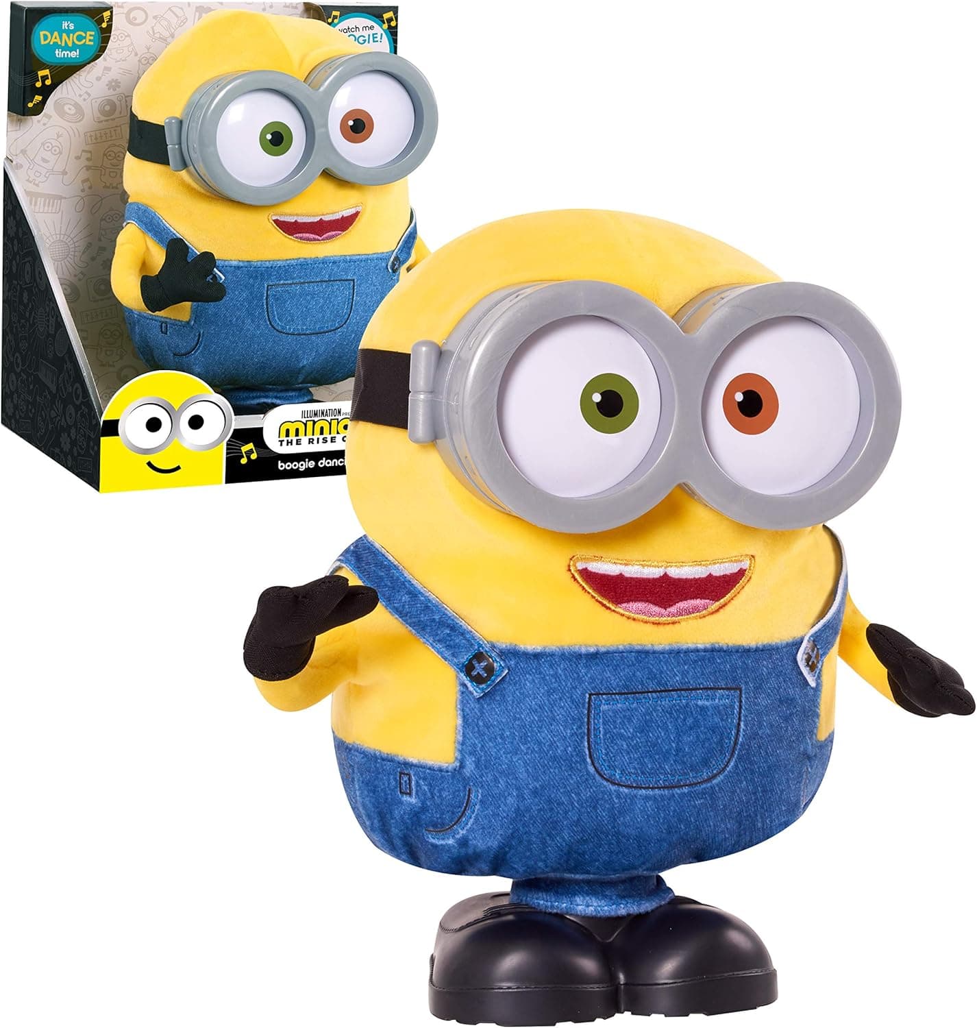 Illumination's Minions: The Rise of Gru Boogie Dancing Bob, by Just Play
