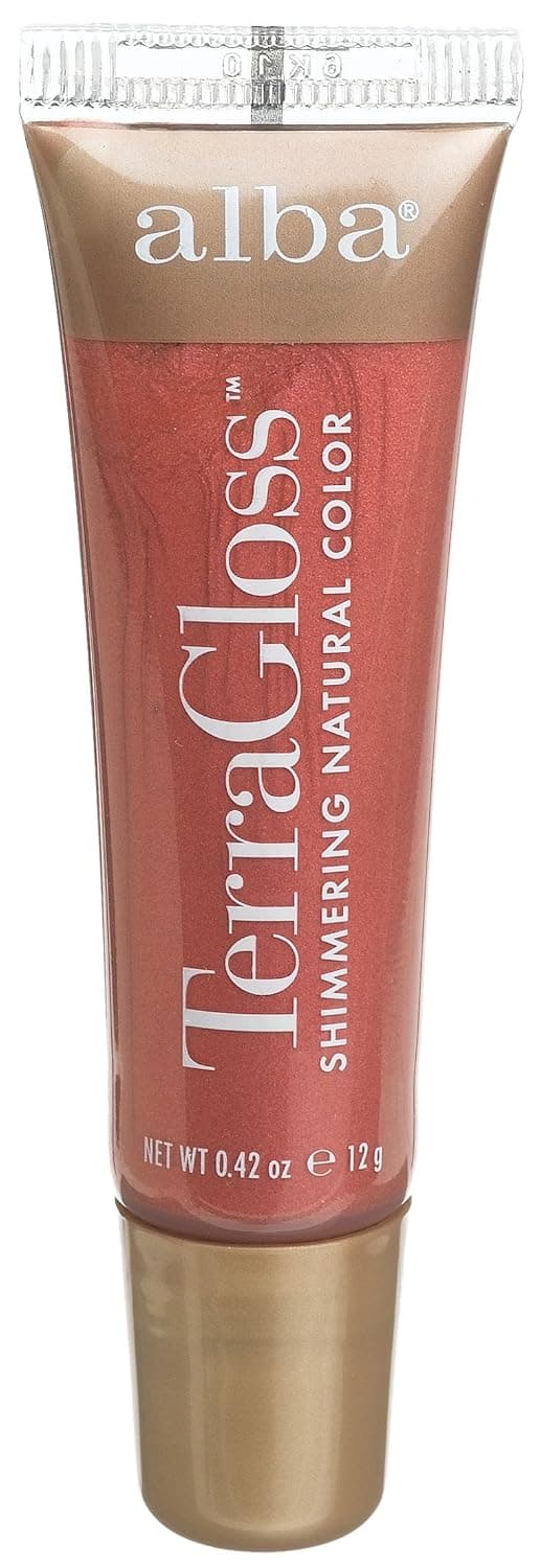 Alba Botanica Terra Gloss Tinted Lip Gloss, Bloom, .42-Ounce Tube (Pack of 2)