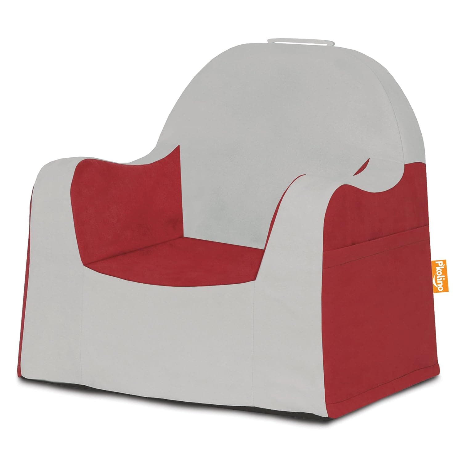 P'Kolino Little Reader, Grey/Red
