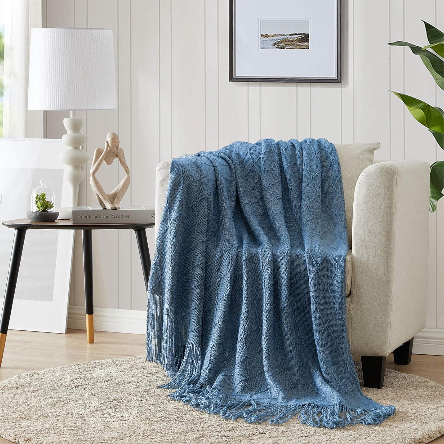 L'AGRATY Glow in The Dark Blanket