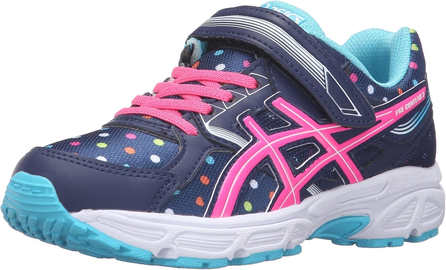 ASICS Unisex-Child Pre-Contend 3 PS Running Shoe