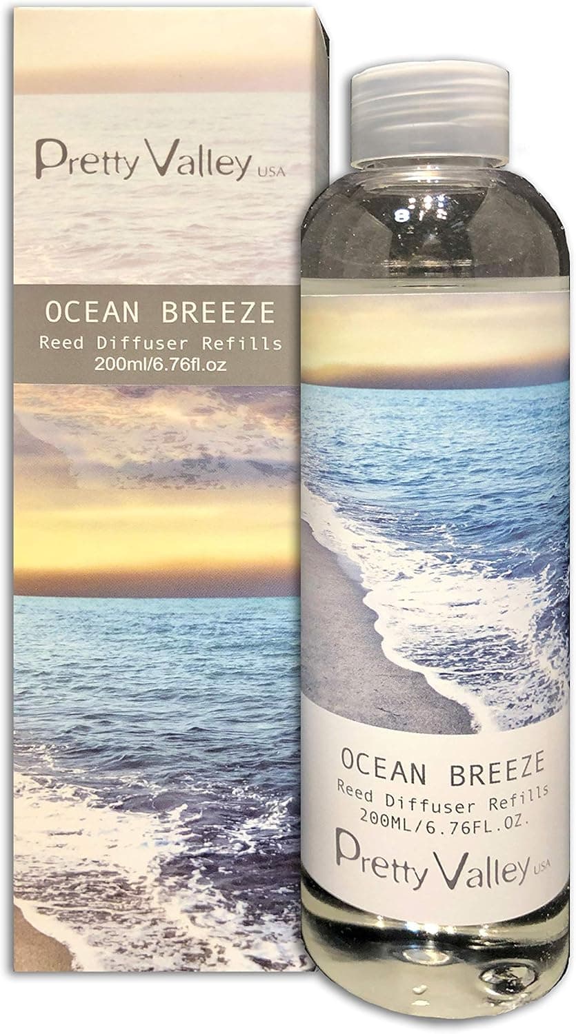 Pretty Valley Reed Diffuser Refill (Ocean Breeze)