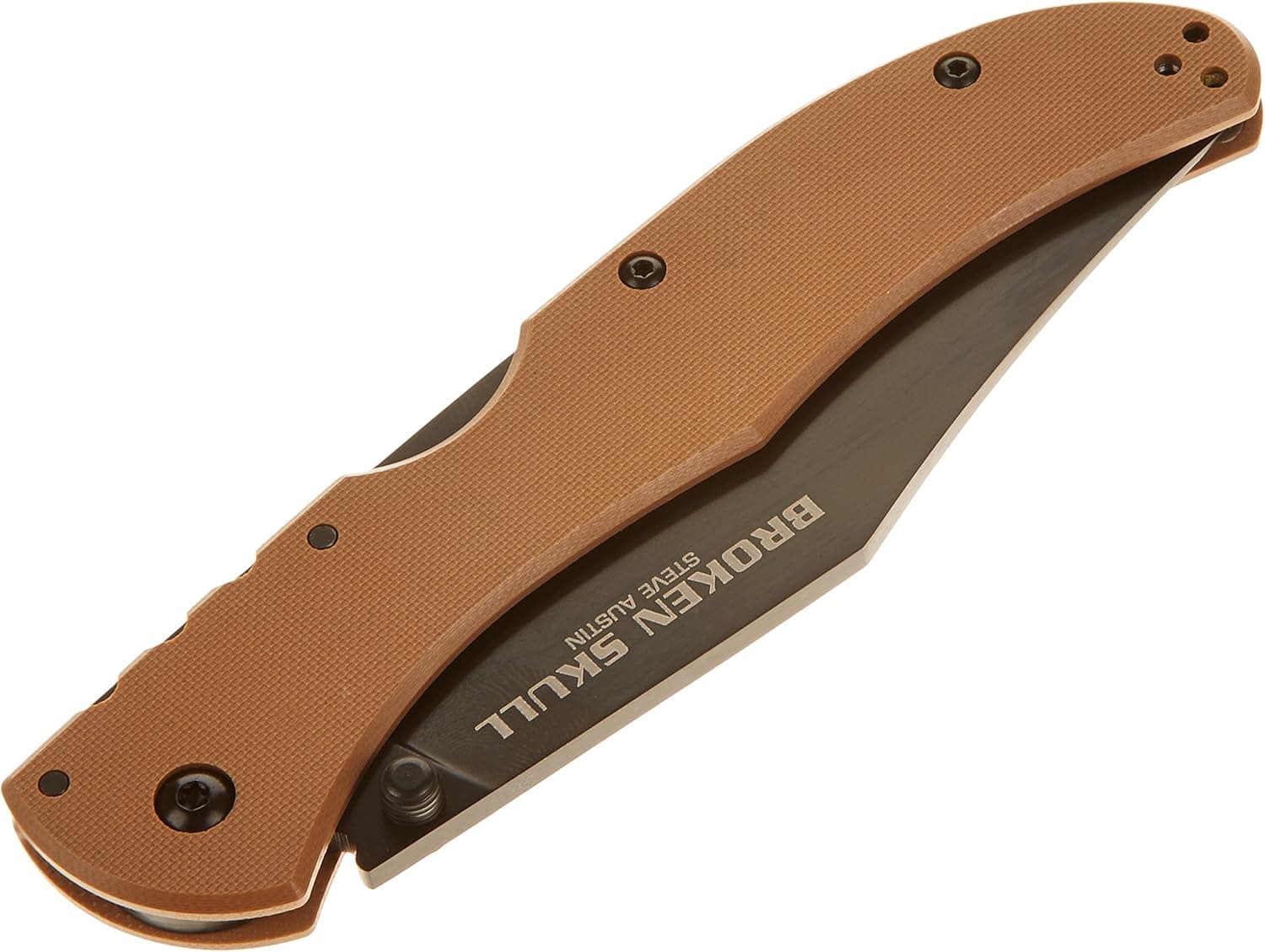 Cold Steel 54SBB Broken Skull, Ii, Coyote Handle