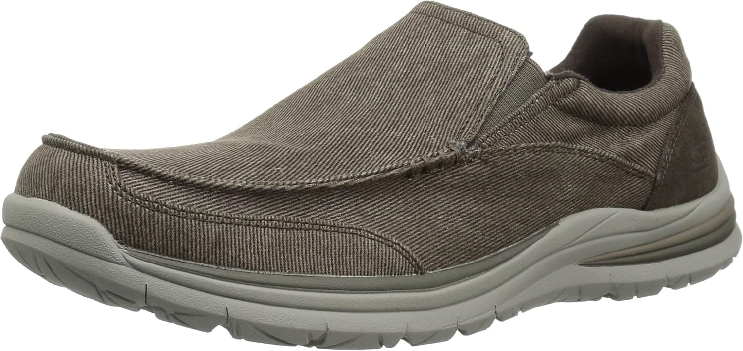 Skechers Men's Classic Fit-Superior 2.0-vorado Moccasin