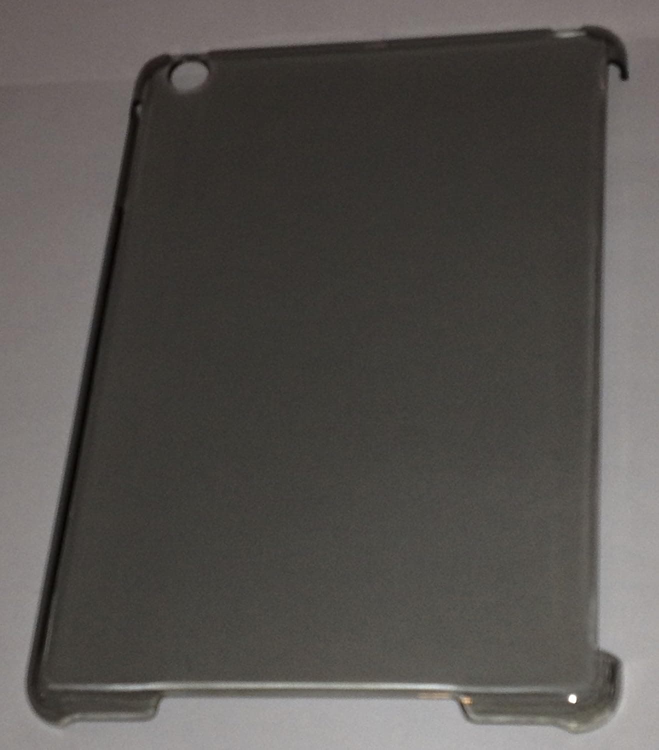 Transparent Smart Cover Companion / Compatible TPU Back Case Cover For Apple iPad mini 7.9 inch tablet (Back case only, Mini Smart Cover not included) (Clear)