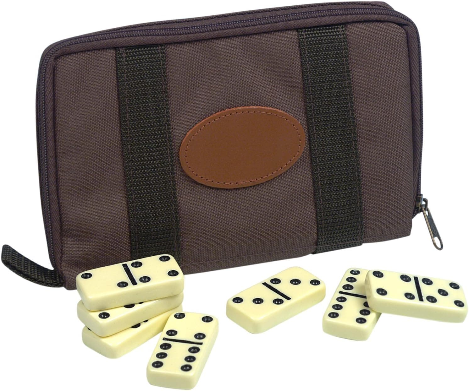 Drueke 905.00 Travel Double Six Dominoes