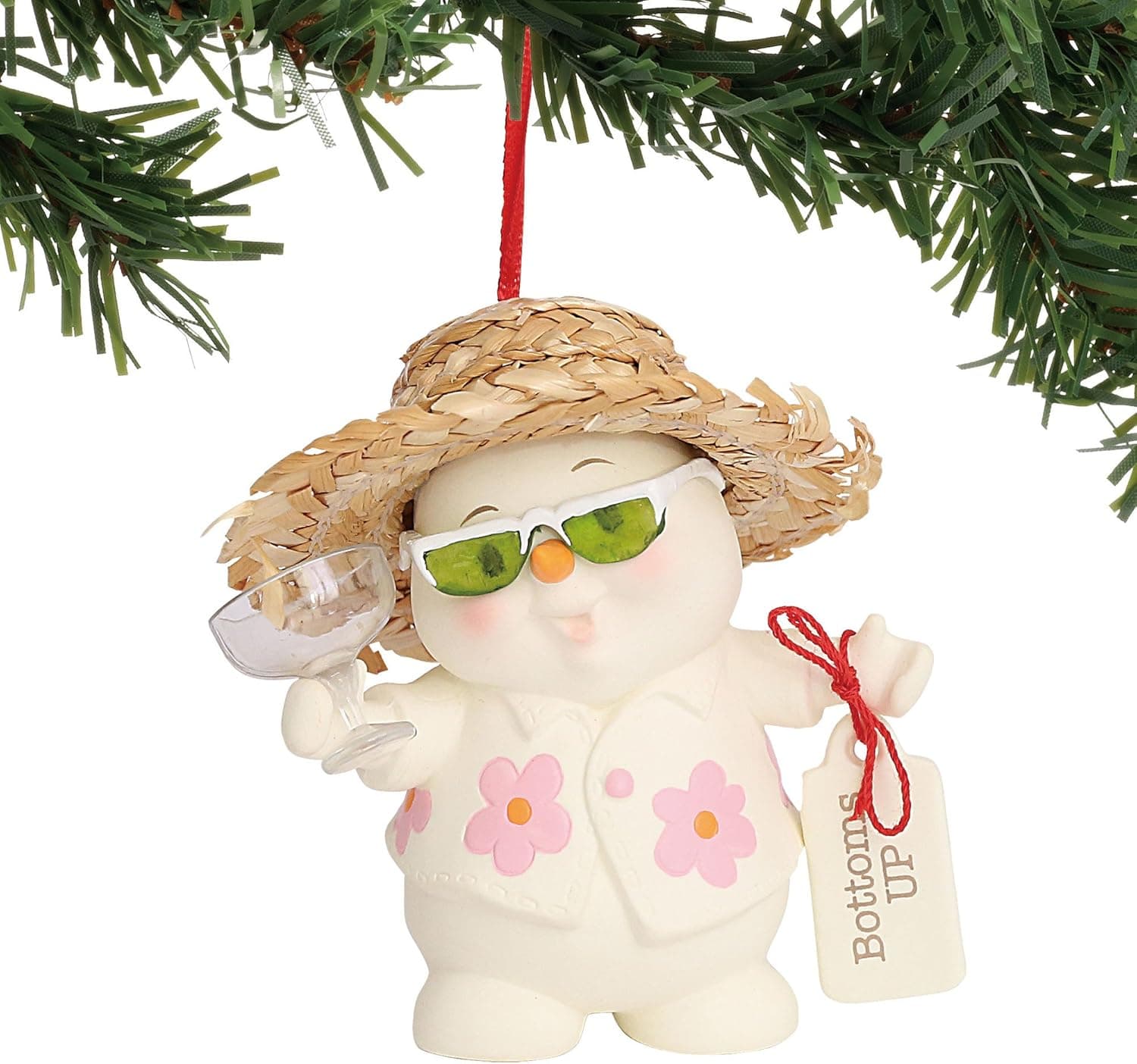 Department 56 Snowpinions Bottoms, 3" Hanging Ornament, Multicolor