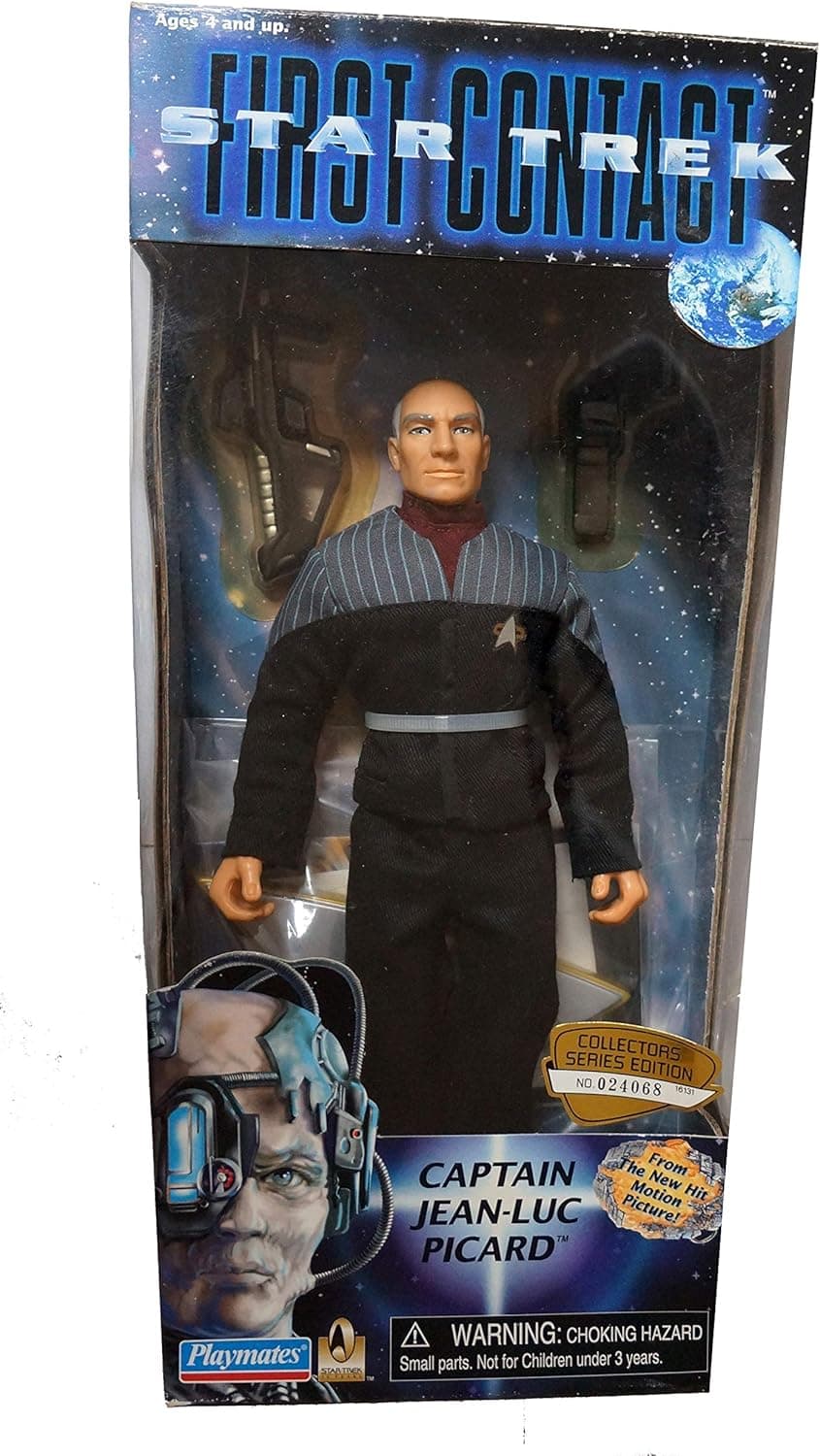 Star Trek First Contact Captain Jean-luc Picard 9 Inch Figure