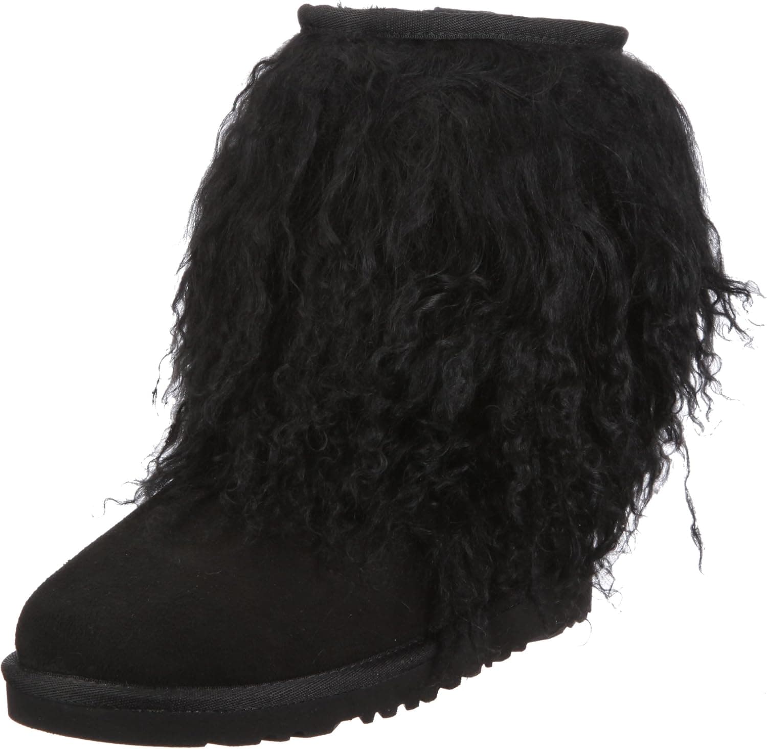 UGG W Sheepskin Cuff Boot Sand