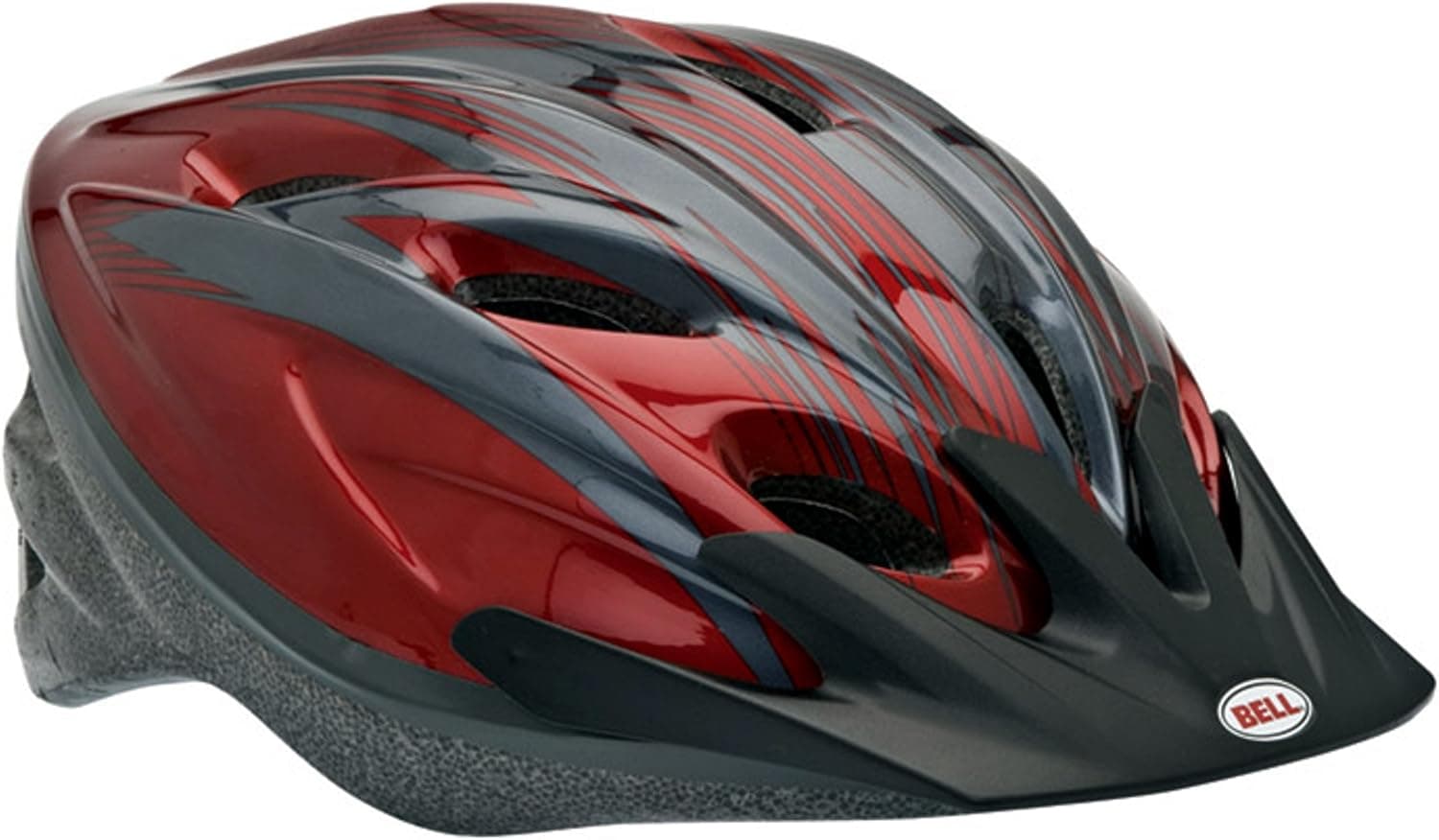 Bell Radar Dart Bike Helmet (Red, Medium/Large)