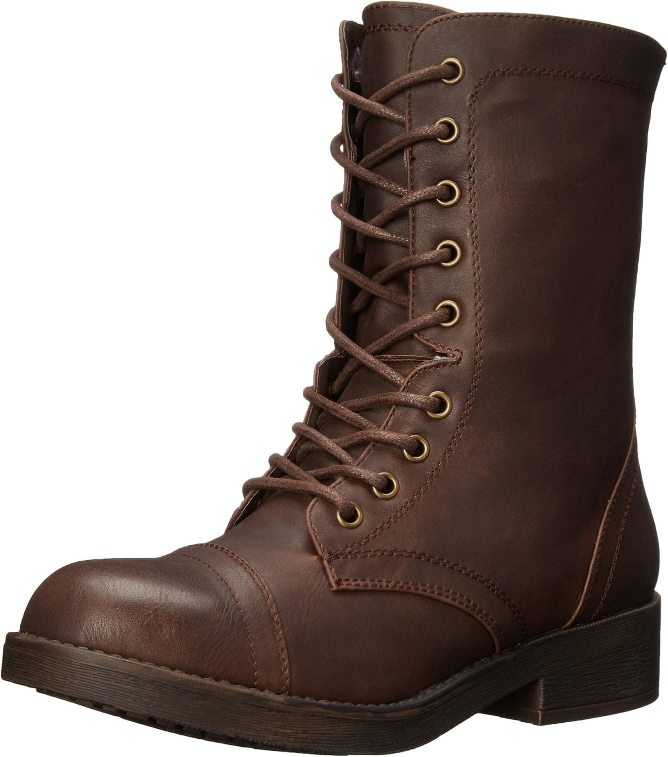 Madden Girl Women's Maavin Combat Boot