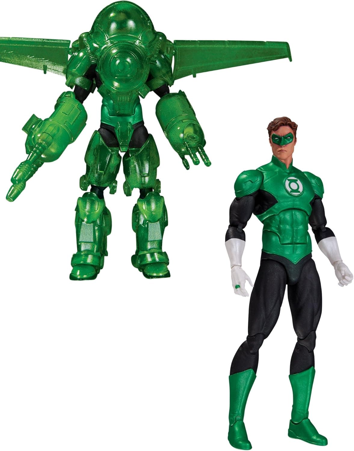 DC Collectibles DC Comics Icons: Green Lantern Hal Jordan Dark Days Deluxe Action Figure