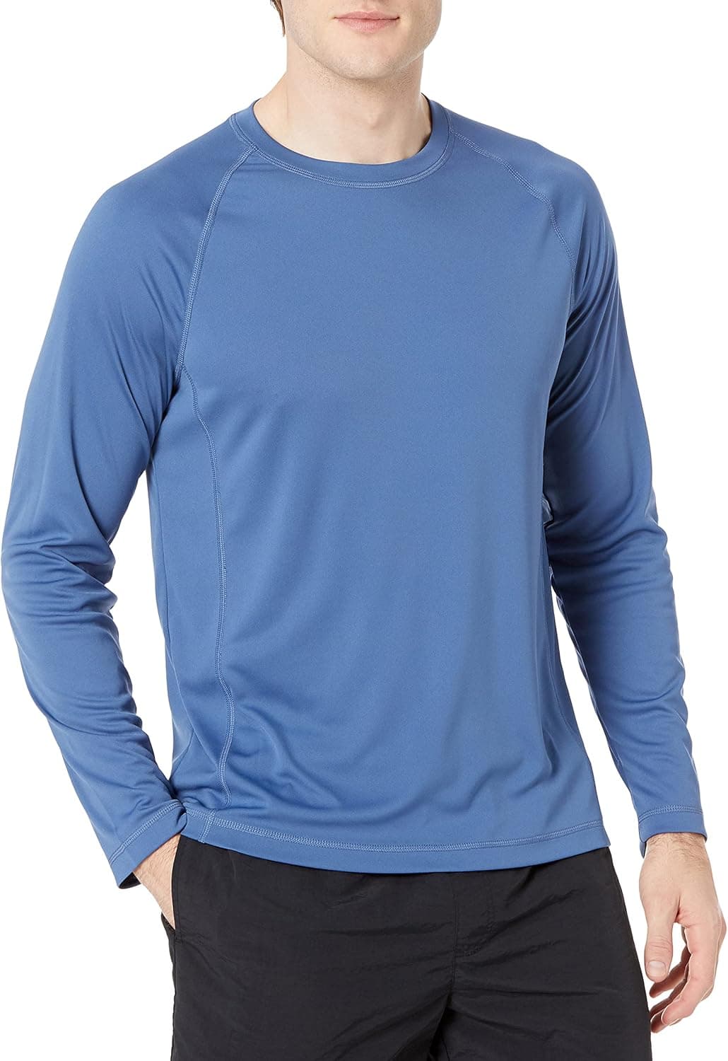 Amazon Essentials Men's Long-Sleeve Quick-Dry UPF 50 Swim Tee