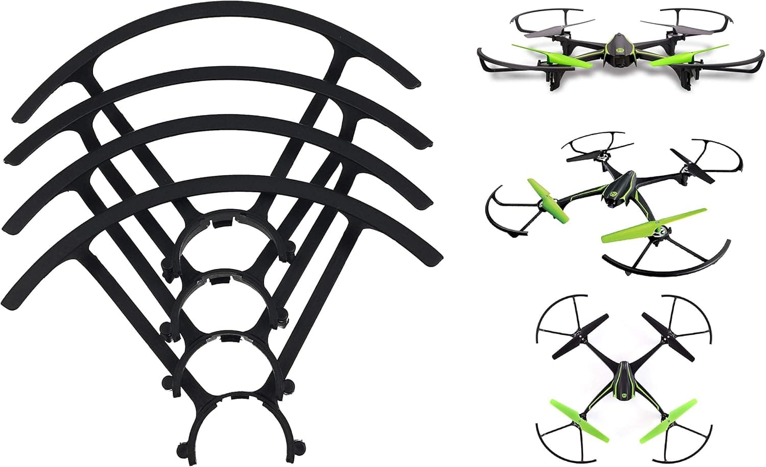 Propeller Guards for Sky Viper v2400HD, v2450FPV, v2450GPS, Scout Journey Drones