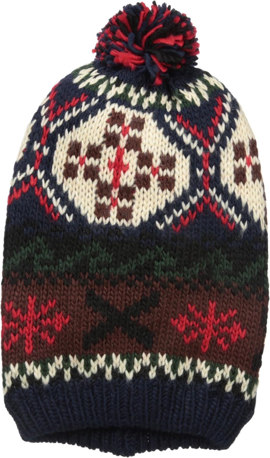 MUK LUKS Women's Lodge Slouch Beanie-Traditional Marled