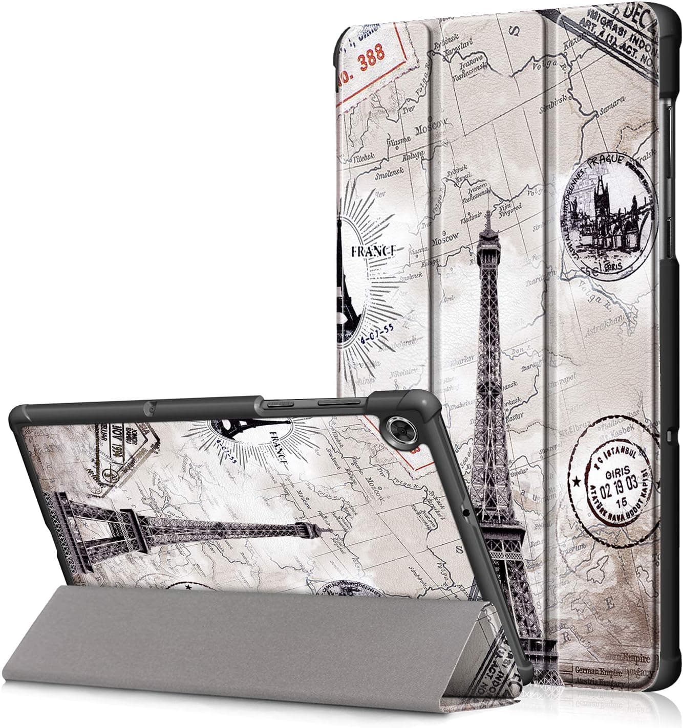 KuRoKo Slim Case Compatiable with Lenovo Tab M10 Plus TB-X606F/TB-X606X 10.3 Inch FHD Tablet 2020 Release