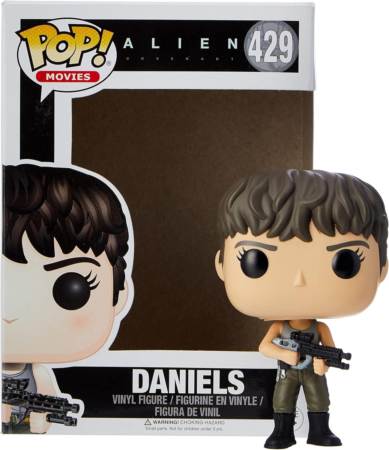Funko Pop Movies: Alien: Covenant - Elizabeth (Suit) Toy Figure