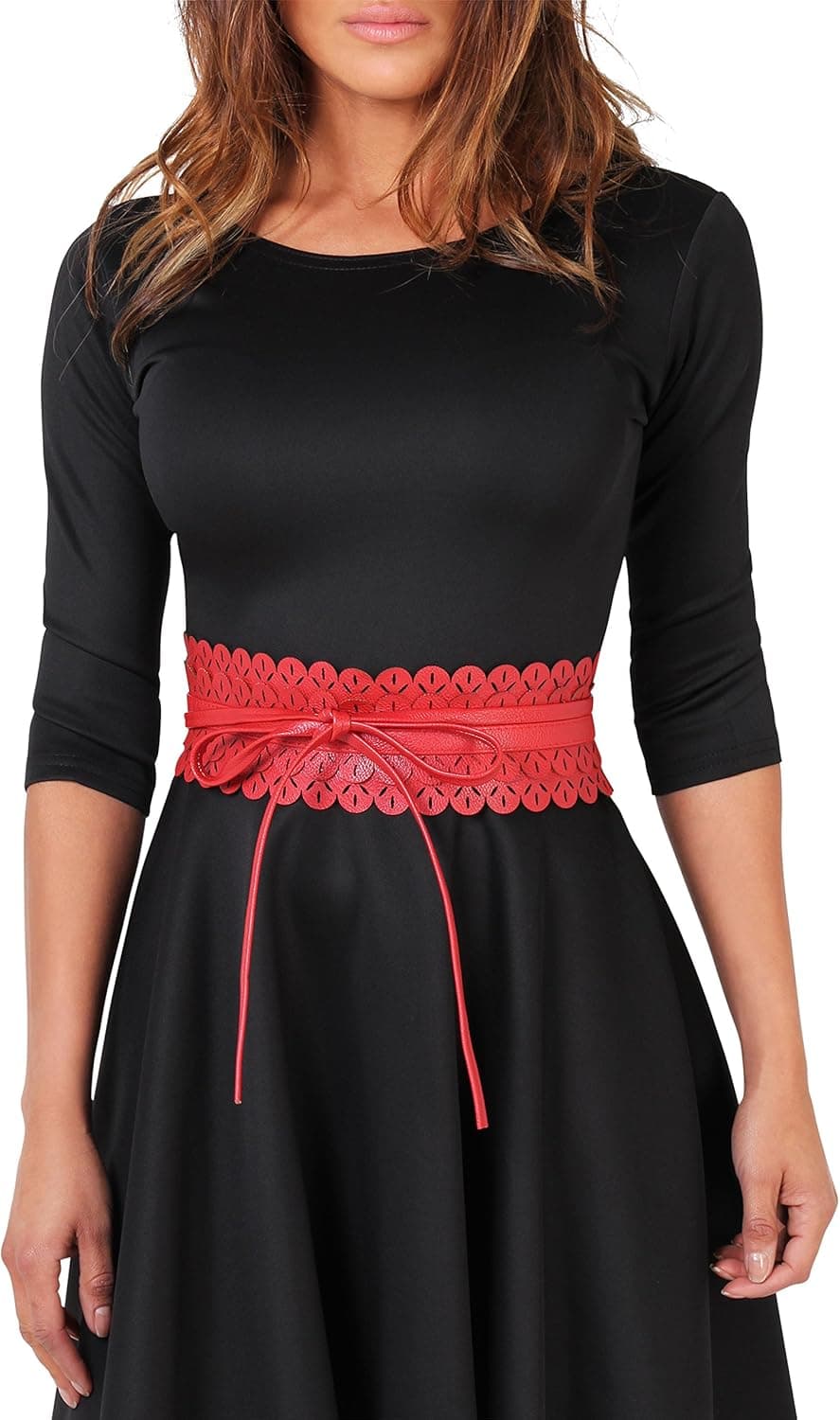 KRISP Waist Belt (15368-RED-OS)
