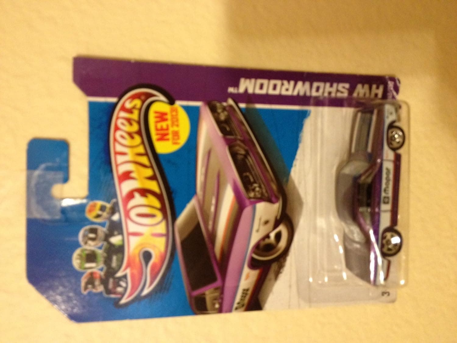 Hot Wheels 2013 HW Showroom '68 Plymouth Barracuda Formula S, Purple