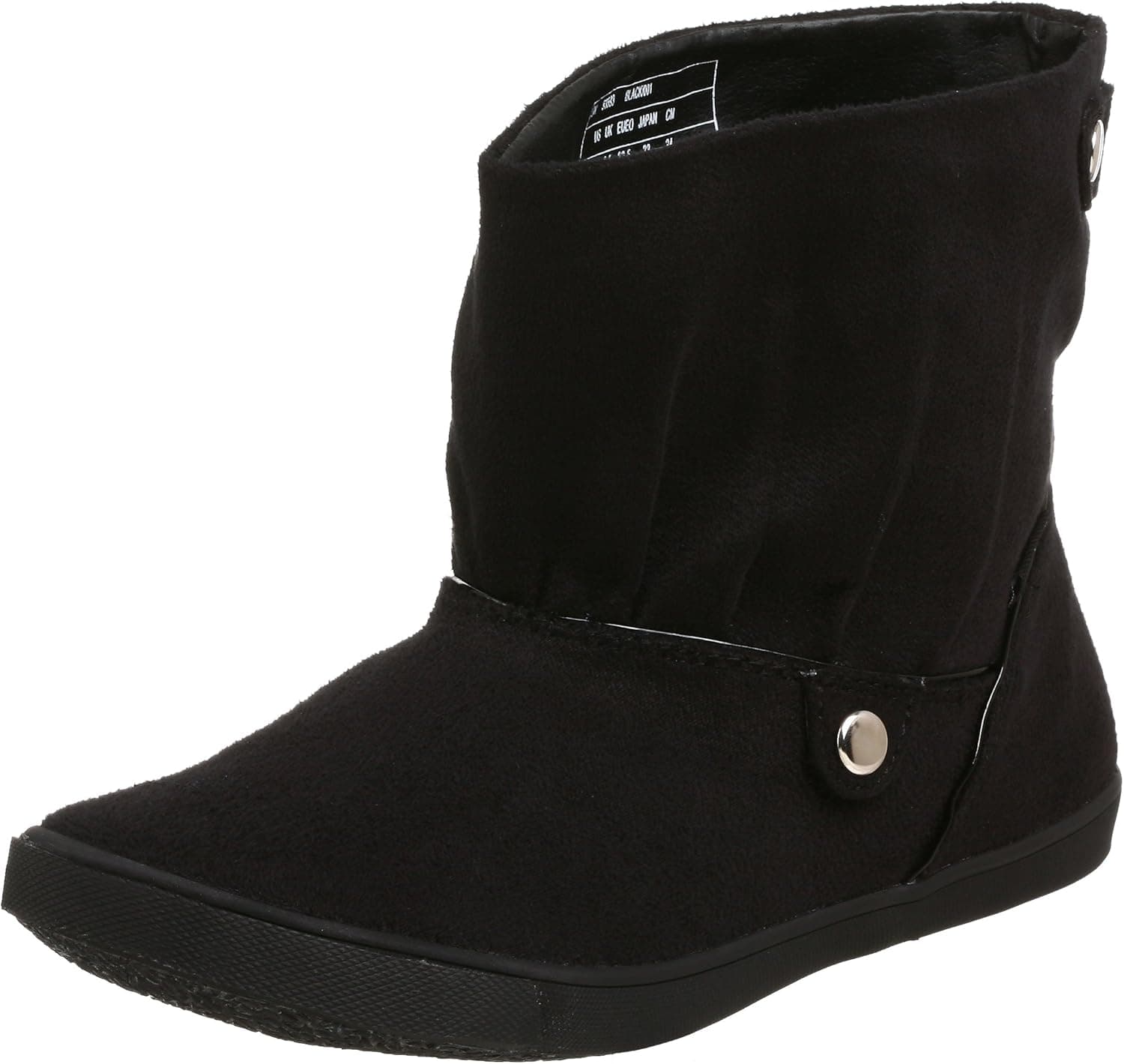 Sugar Women's Band Geek Suedette Flat