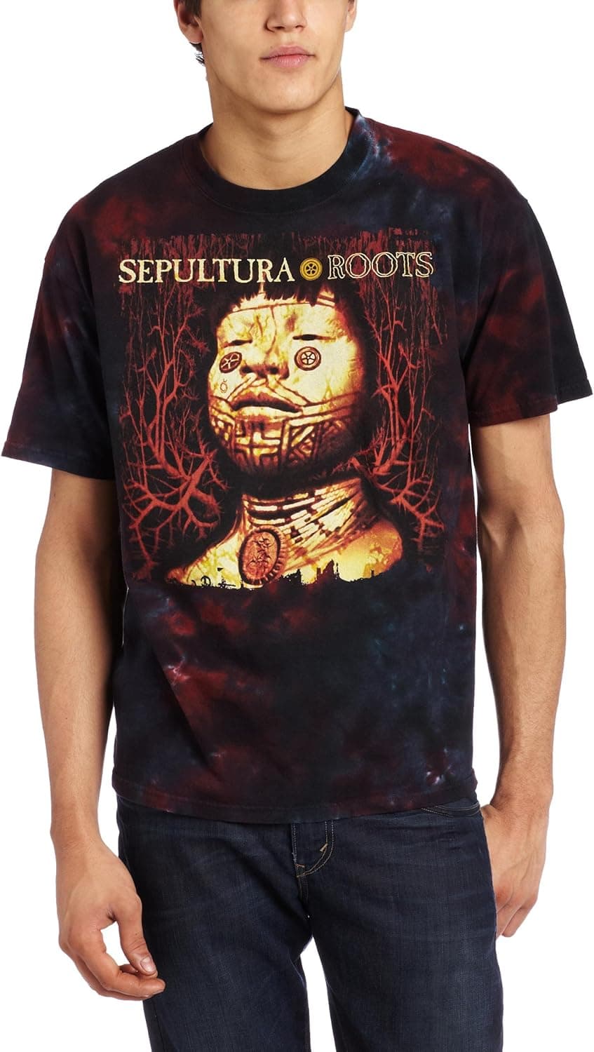 Liquid Blue Men's Sepultura Roots T-Shirt