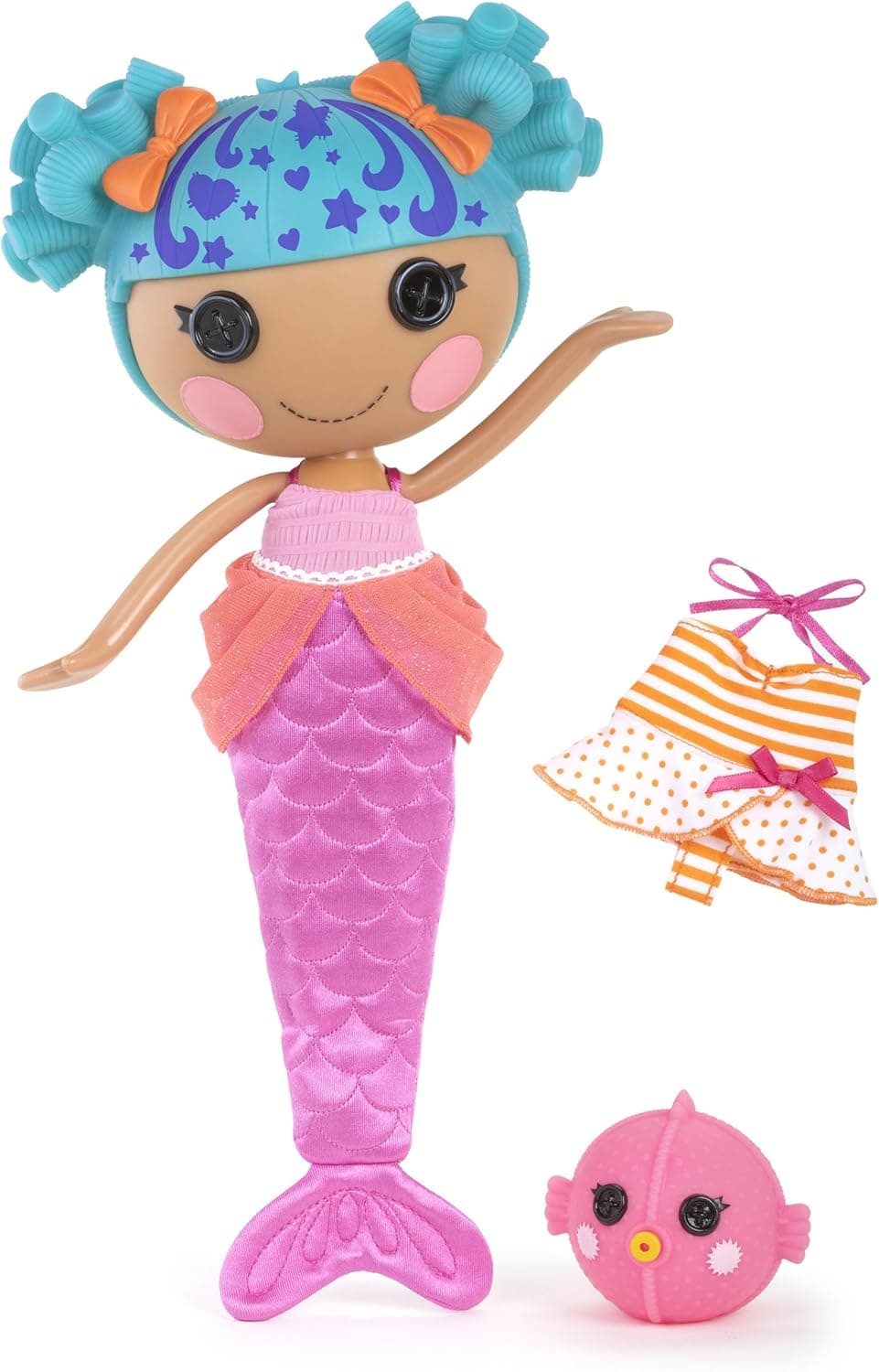 Lalaloopsy Sew Magical Mermaid Doll, Sand E Starfish